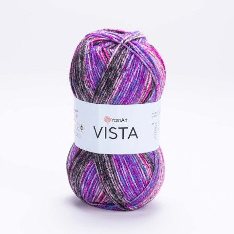 YarnArt Vista Örgü İpi – 100 g / 280 m – Renk 9211
