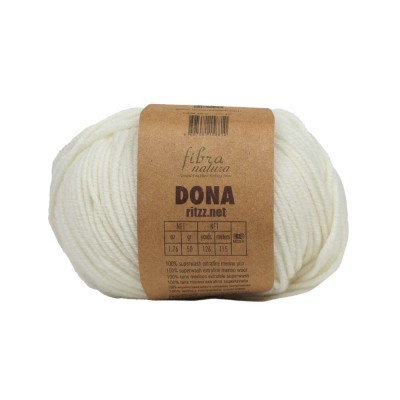 Fibra Natura Dona 106-01 Beyaz