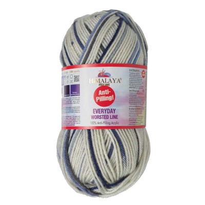 Himalaya Everyday Worsted Line 74703 Ekru Mavi