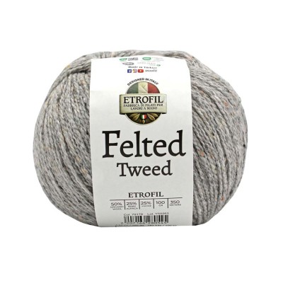 Etrofil Felted Tweed 79178 Granit Gri