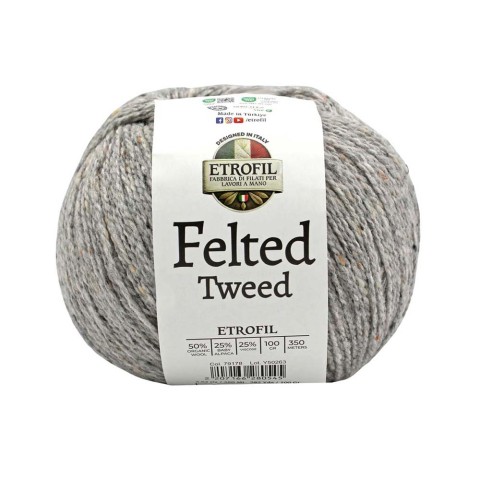 Etrofil Felted Tweed 79178 Granit Gri