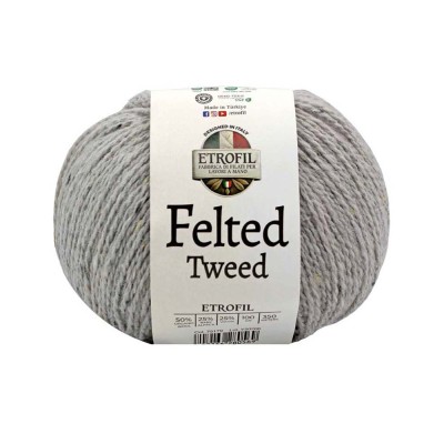 Etrofil Felted Tweed 79179 Taş Grisi
