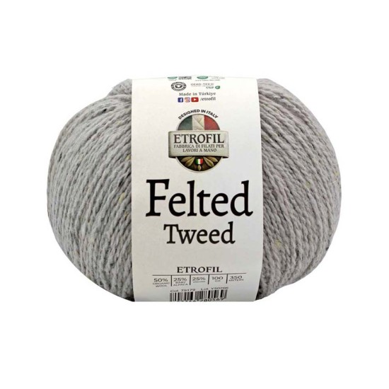 Etrofil Felted Tweed 79179 Taş Grisi
