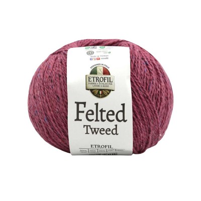 Etrofil Felted Tweed 73385 Gül Kuvarsı