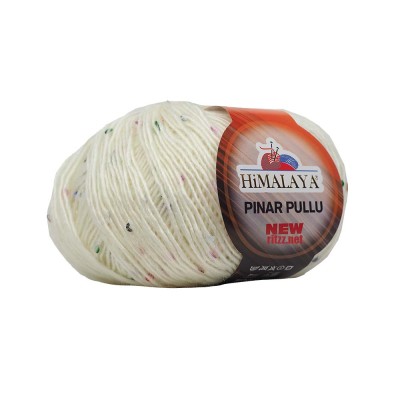 Himalaya Pınar Pullu 61202 Renkli Pullu Beyaz