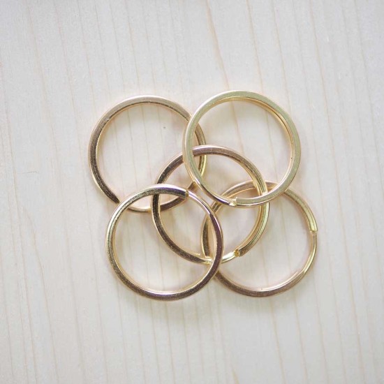 Anahtarlık Halkası // 30MM (5 Adet)