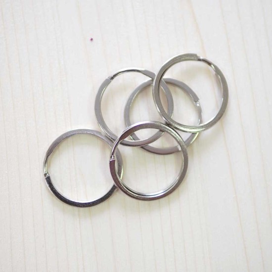 Anahtarlık Halkası // 30MM (5 Adet)