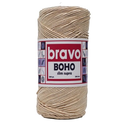 Boho Slim Supra Krem 023