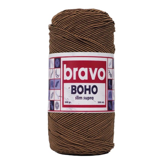 Boho Slim Supra Kahverengi 200
