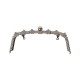 İnci Taşlı Metal Çanta Bursu 22 CM