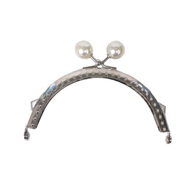 İncili Metal Cüzdan Çanta Bursu 10 CM İncili Metal Cüzdan Çanta Bursu 10 CM