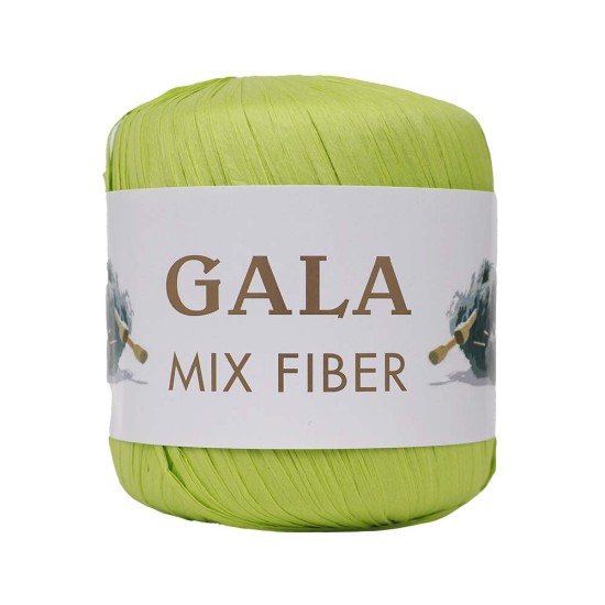 İhraç Fazlası Fibra Natura Raffia Yeşil Rafya İp
