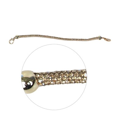 İnce Taşlı Çanta Sapı 25 CM (Adet) İnce Taşlı Çanta Sapı 25 CM (Adet)