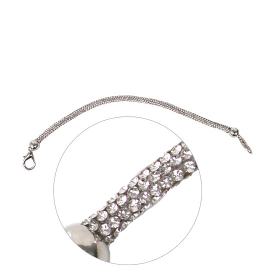 İnce Taşlı Çanta Sapı 25 CM (Adet)