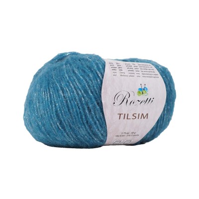 Rozetti Tılsım 362-21 Koyu Turkuaz