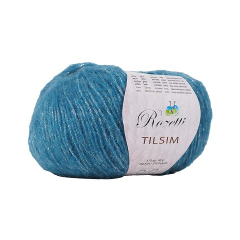 Rozetti Tılsım 362-21 Koyu Turkuaz