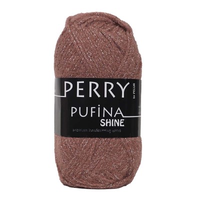Perry Pufina Shine Simli Taba – Gümüş Sim