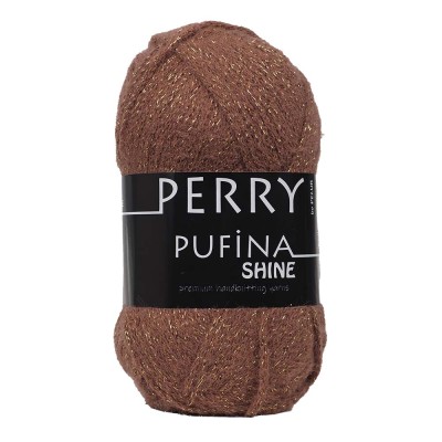 Perry Pufina Shine Simli Taba – Gold Sim