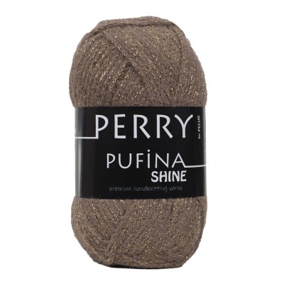 Perry Pufina Shine Simli Vizon – Gold Sim