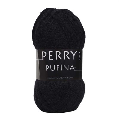 Perry Pufina Siyah