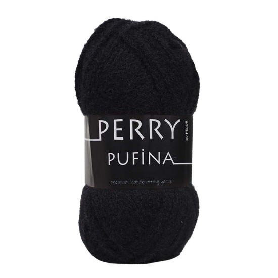 Perry Pufina Siyah