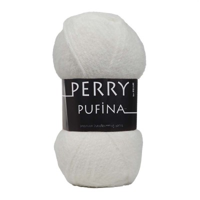 Perry Pufina Beyaz