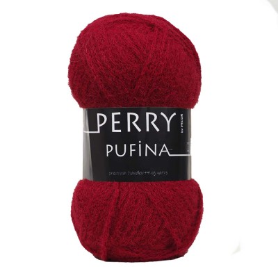 Perry Pufina Kırmızı