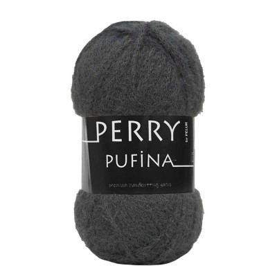 Perry Pufina Gri Perry Pufina Gri
