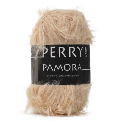 Perry Pamora Uzun Tüylü Krem Perry Pamora Uzun Tüylü Krem
