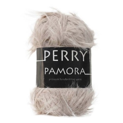 Perry Pamora Uzun Tüylü Bej