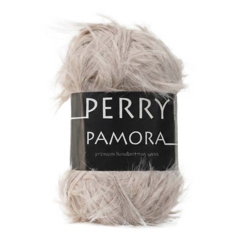 Perry Pamora Uzun Tüylü Bej