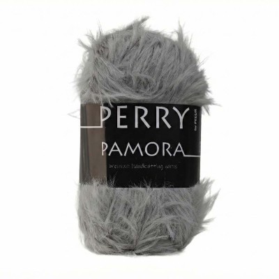 Perry Pamora Uzun Tüylü Gri