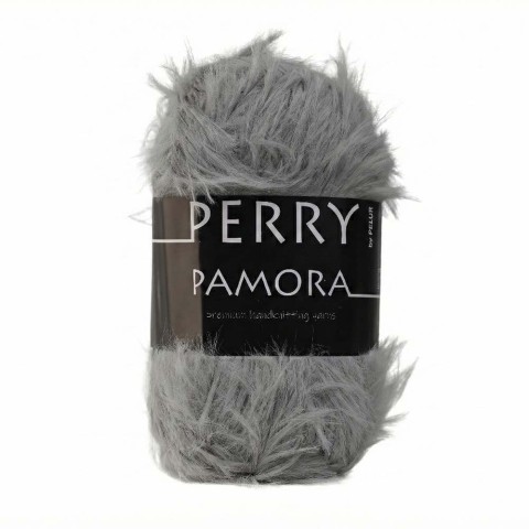 Perry Pamora Uzun Tüylü Gri