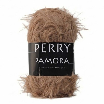 Perry Pamora Uzun Tüylü Kahve