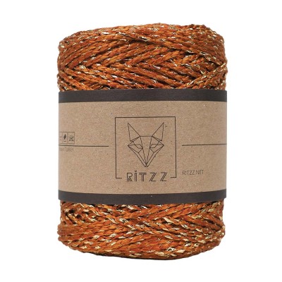Luvia Polyester Simli Çanta İpi Taba – Gold Sim Luvia Polyester Simli Çanta İpi Taba – Gold Sim