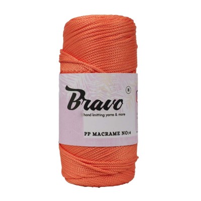 Bravo Boho Polyester Makrome 120 Portakal Bravo Boho Polyester Makrome 120 Portakal