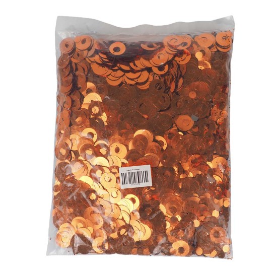 Lazer Kesim Delikli Yuvarlak Pul 15 MM (250G)