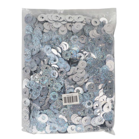 Lazer Kesim Delikli Yuvarlak Pul 15 MM (250G)