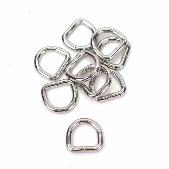 Metal Kare D Halka 16×15 MM (Adet)