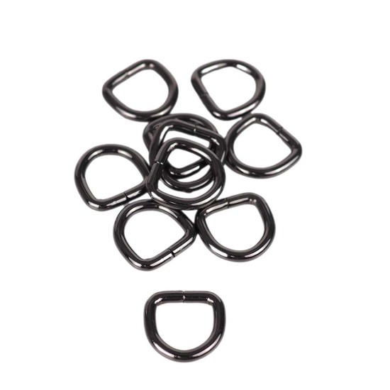 Metal Kare D Halka 16×15 MM (Adet)