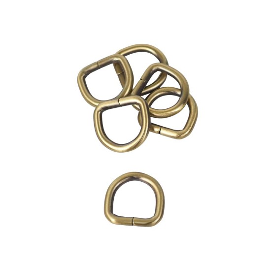 Metal Kare D Halka 16×15 MM (Adet)
