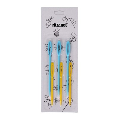 Plastik Yün İğnesi 2 Boy 6’lı Set