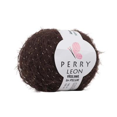 Perry Leon Tiftikli Kahverengi – Gold Sim