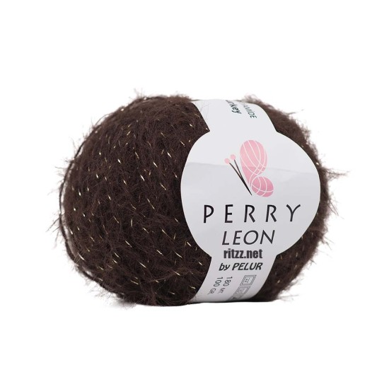 Perry Leon Tiftikli Kahverengi – Gold Sim