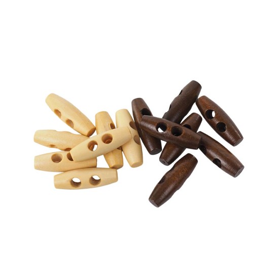 Ahşap Küçük Çoban Düğme 3 CM – C801 Ahşap Küçük Çoban Düğme 3 CM – C801
