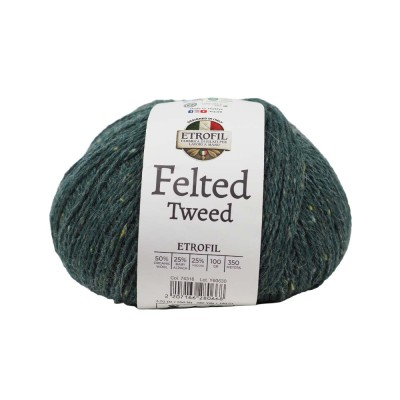 Etrofil Felted Tweed 74316 Orman Parıltısı