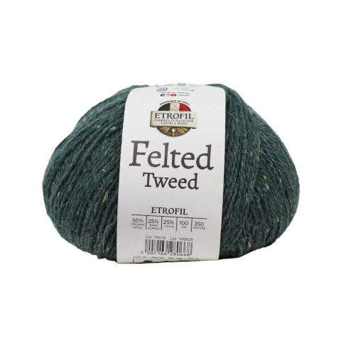 Etrofil Felted Tweed 74316 Orman Parıltısı
