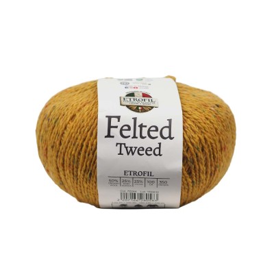 Etrofil Felted Tweed 72244 Amber Dokusu
