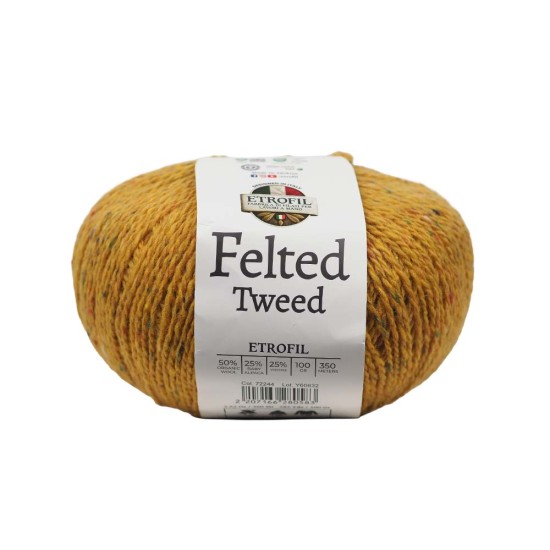 Etrofil Felted Tweed 72244 Amber Dokusu
