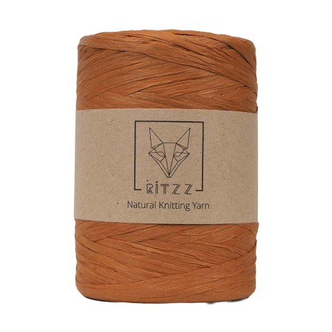 Soft Rafya İp KnittingTR Taba